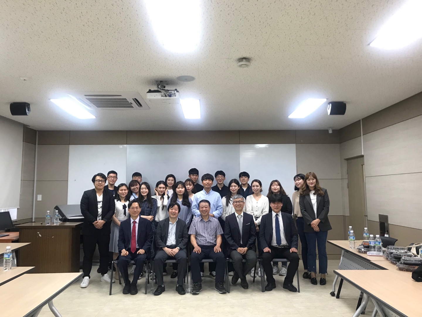 2018 졸업예정자와 교수님 간담회