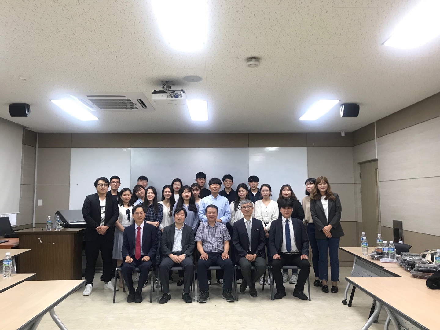 2018 졸업예정자와 교수님 간담회