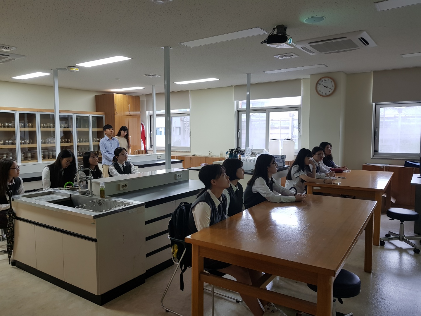 2017 전공체험의 날(제주 중앙여고)