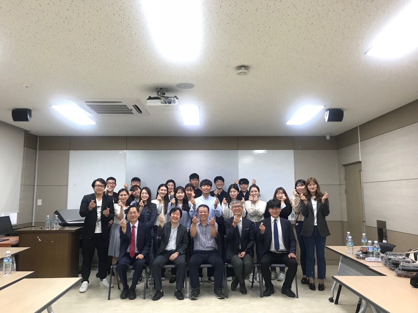 2018 졸업예정자와 교수님 간담회