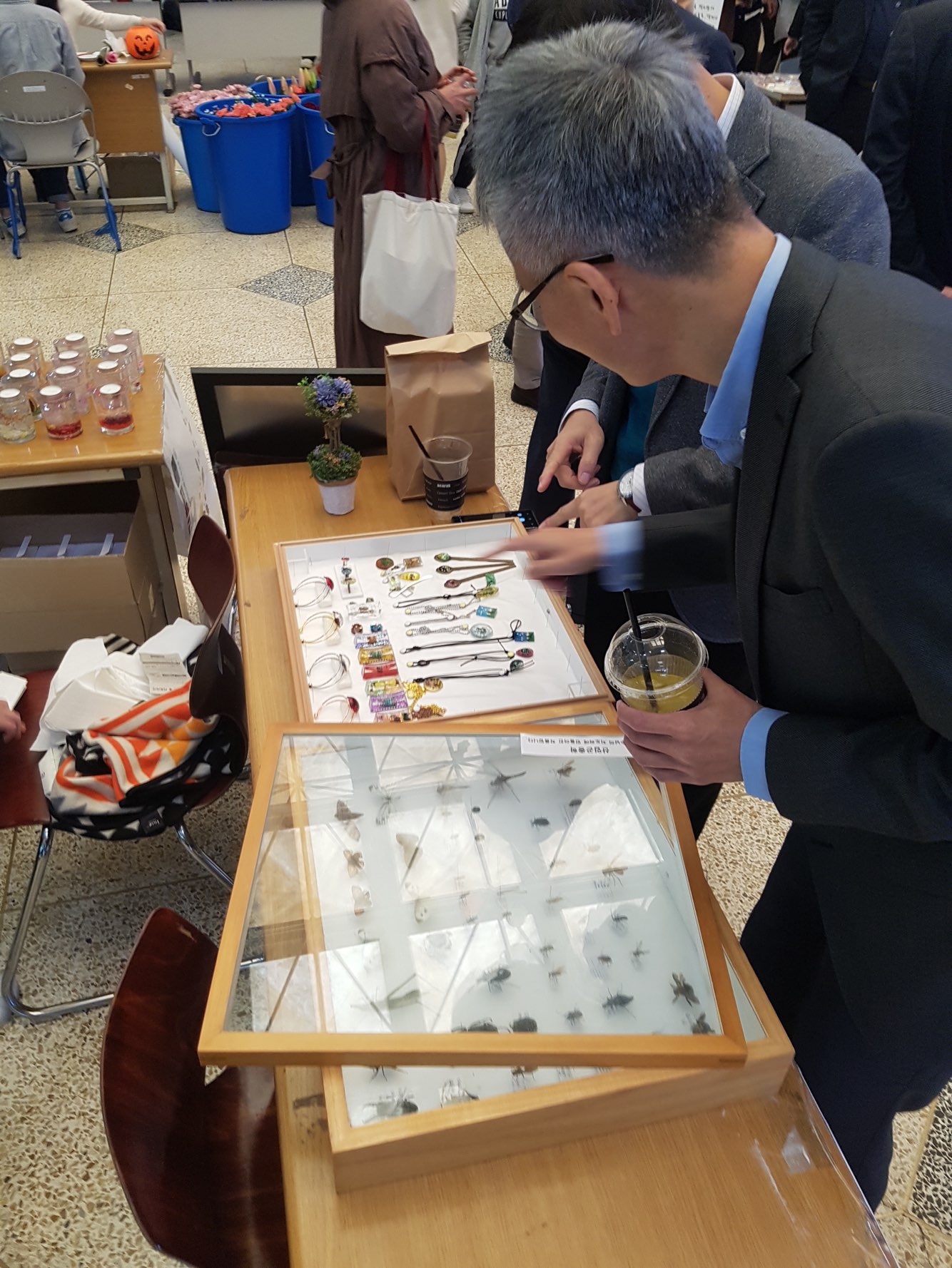 2018년도 식물자원환경전공 전시회