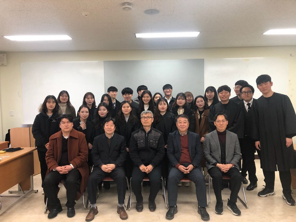 2018년도 전기 학위수여식(2019.02.15.)