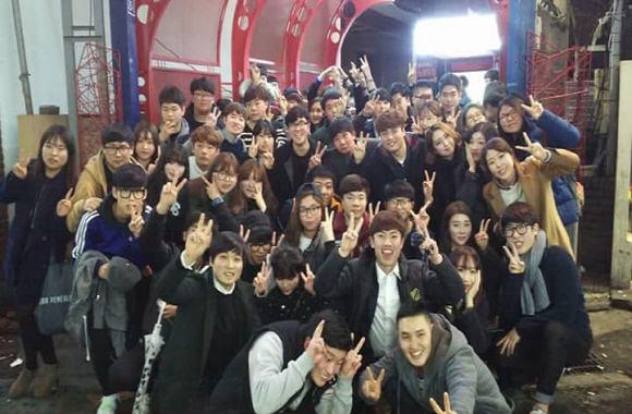 2015학년도 학생모임